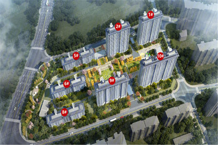 城东润洋壹品2室2厅1卫102m2中档装修